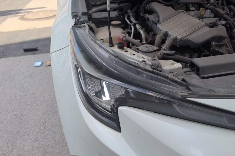Used Toyota Levin 2019 185T CVT Luxury Edition China V Standard Right Front Headlight