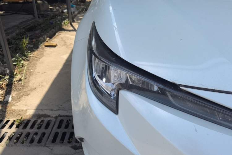 Used Toyota Levin 2019 185T CVT Entry-Level Version China VI Standard Right Front Headlight