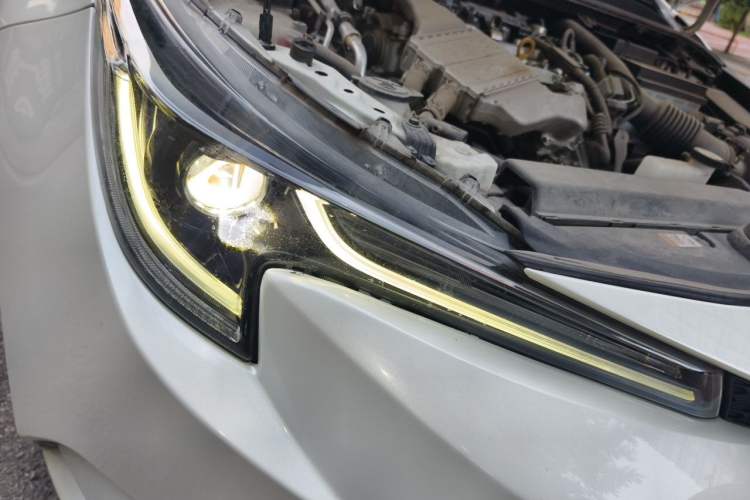 Used Toyota Levin 2019 185T CVT Sport Edition China VI Standard Right Front Headlight