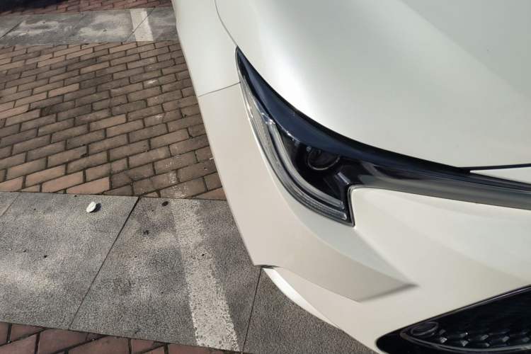 Used Toyota Levin 2019 185T CVT Sport Edition China V Standard Right Front Headlight