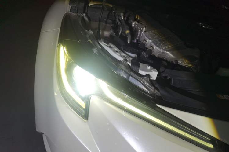Used Toyota Levin 2019 185T CVT Sport Edition China VI Standard Right Front Headlight