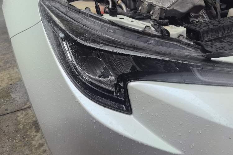 Used Toyota Levin 2019 185T CVT Luxury Edition China VI Standard Right Front Headlight