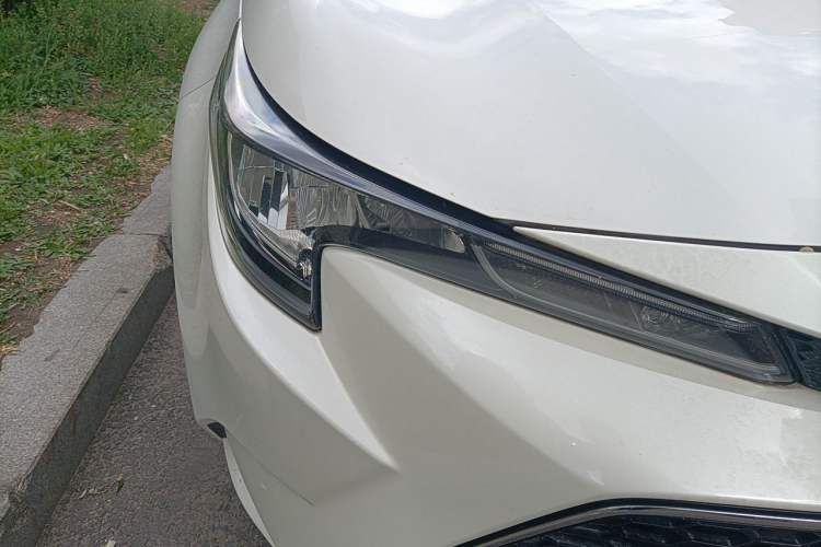 Used Toyota Levin 2019 185T CVT Luxury Edition China V Standard Right Front Headlight