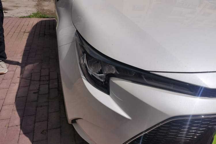 Used Toyota Levin 2019 185T CVT Luxury Edition China VI Standard Right Front Headlight