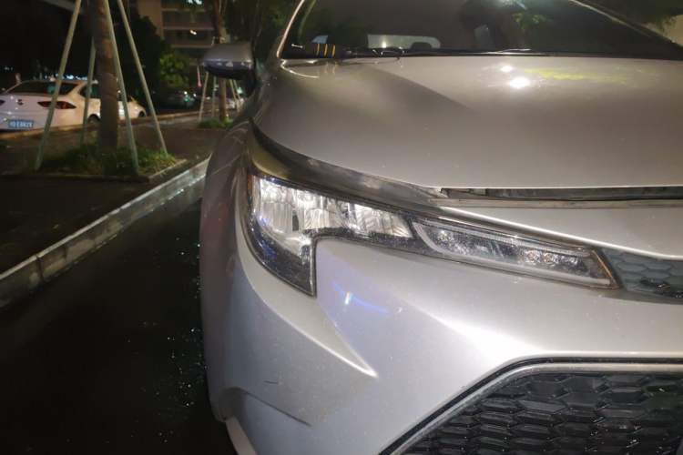 Used Toyota Levin 2019 185T CVT Luxury Edition China VI Standard Right Front Headlight