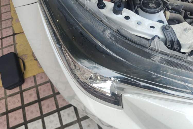 Used Toyota Levin 2019 185T CVT Luxury Edition China VI Standard Right Front Headlight