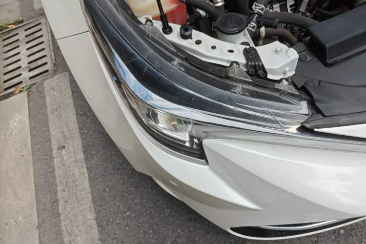 Used Toyota Levin 2019 185T CVT Luxury Edition China VI Standard Right Front Headlight