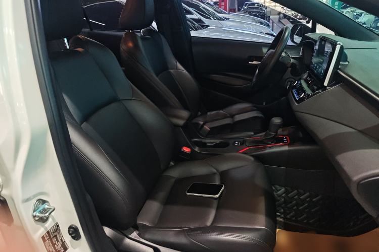 Used Toyota Levin 2019 185T CVT Entry-Level Version China VI Standard Right Front Seat