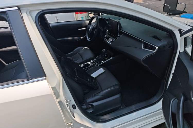 Used Toyota Levin 2019 185T CVT Entry-Level Version China VI Standard Right Front Seat