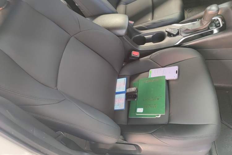 Used Toyota Levin 2019 185T CVT Luxury Edition China V Standard Right Front Seat