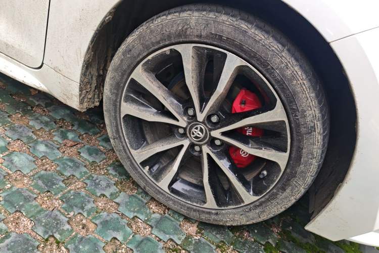 Used Toyota Levin 2019 185T CVT Sport Edition China VI Standard Right Front Wheel Hub