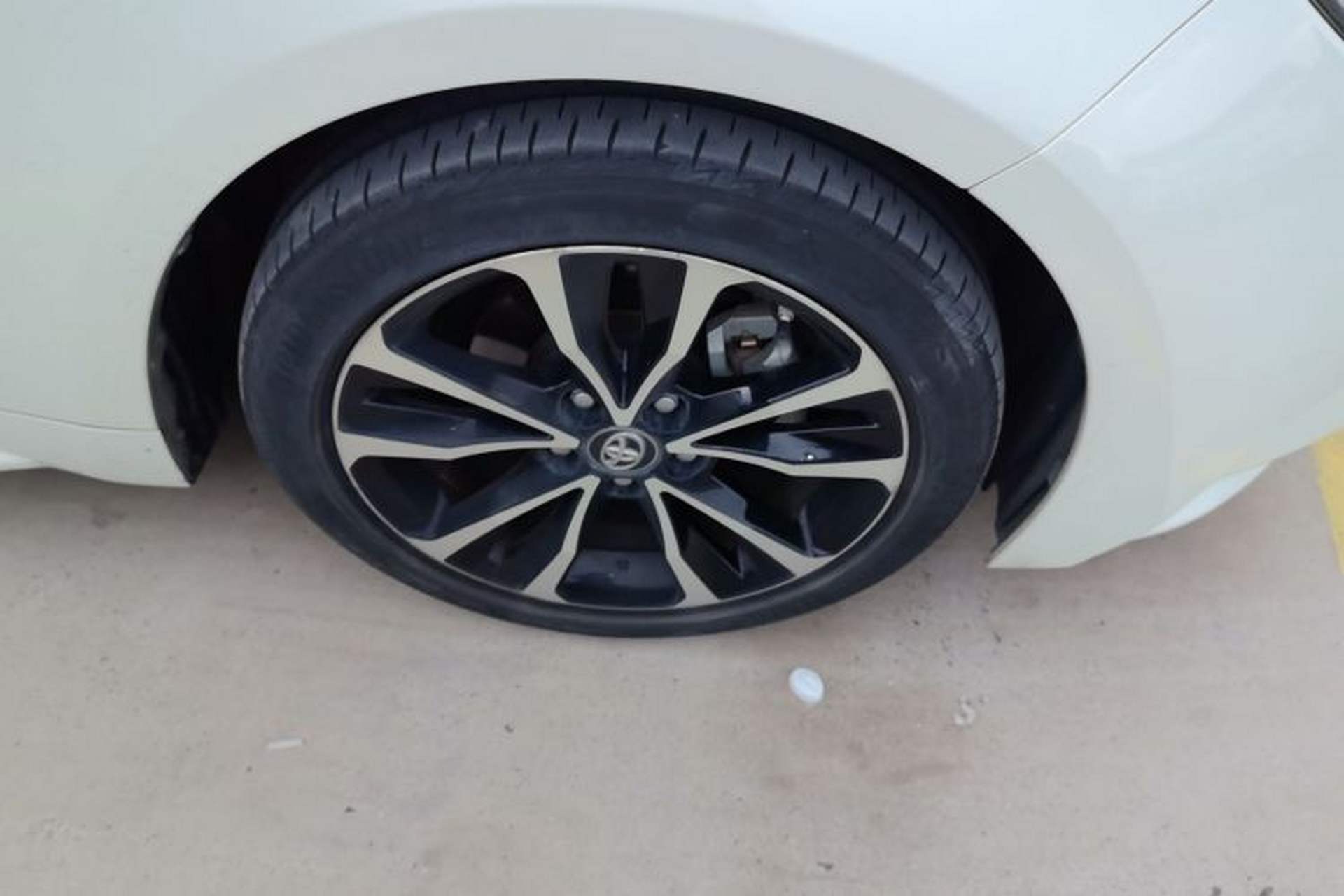 Used Toyota Levin 2019 185T CVT Sport Edition China VI Standard Right Front Wheel Hub