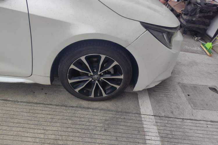 Used Toyota Levin 2019 185T CVT Sport Edition China VI Standard Right Front Wheel Hub