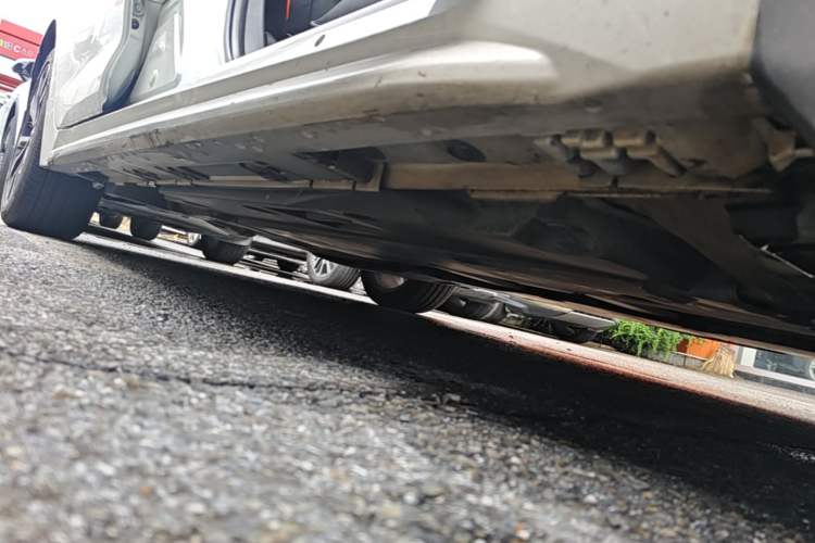 Used Toyota Levin 2019 185T CVT Sport Edition China V Standard Right Side Sill
