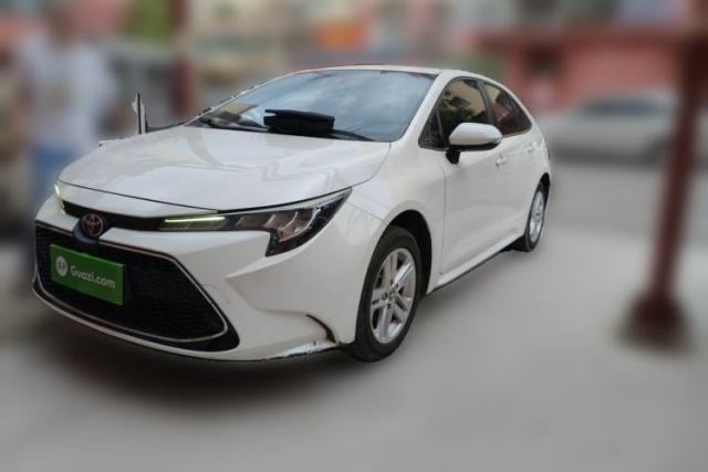 Used Toyota Levin 2019 185T CVT Luxury Edition China VI Standard