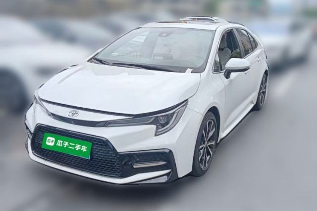 Used Toyota Levin 2019 185T CVT Sport Edition China VI Standard
