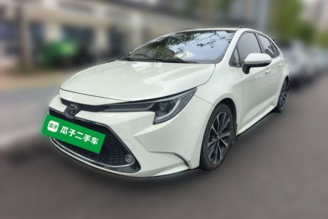 Used Toyota Levin 2019 185T CVT Sport Edition China VI Standard