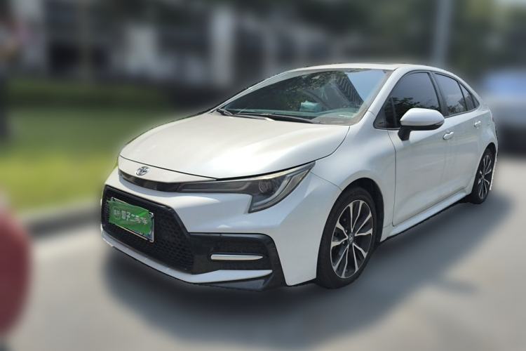 Ojetý Toyota Levin 2019 185T CVT Sport Edition China VI Standard Guazi used car, China used car export, Used car for sale, Used cars, Cheapest cars for sale