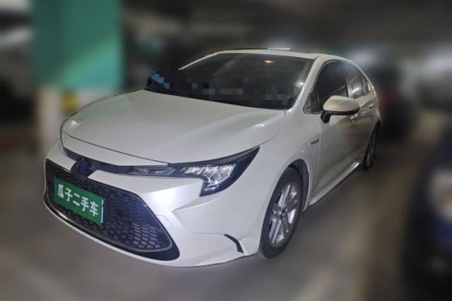 Used Toyota Levin 2019 Dual-Engine 1.8H E-CVT Luxury Edition China VI Standard