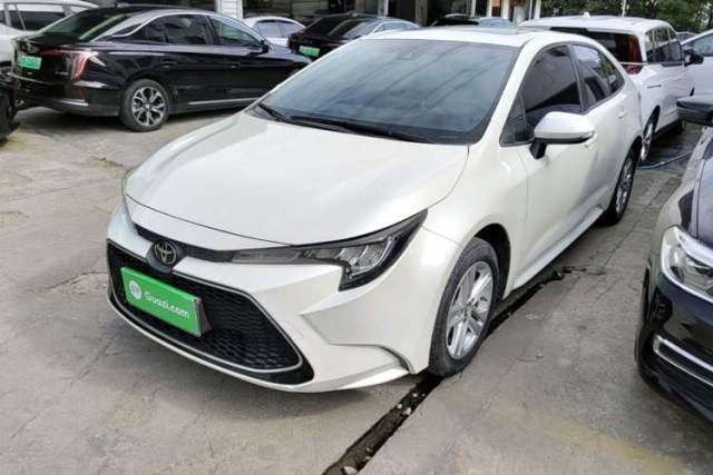 Used Toyota Levin 2019 185T CVT Luxury Edition China VI Standard