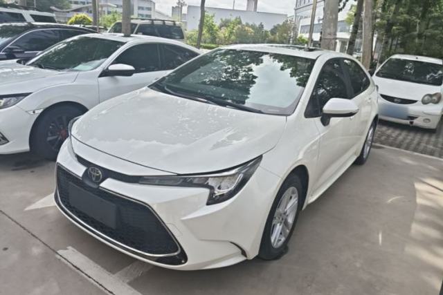 Used Toyota Levin 2019 185T CVT Luxury Edition China VI Standard