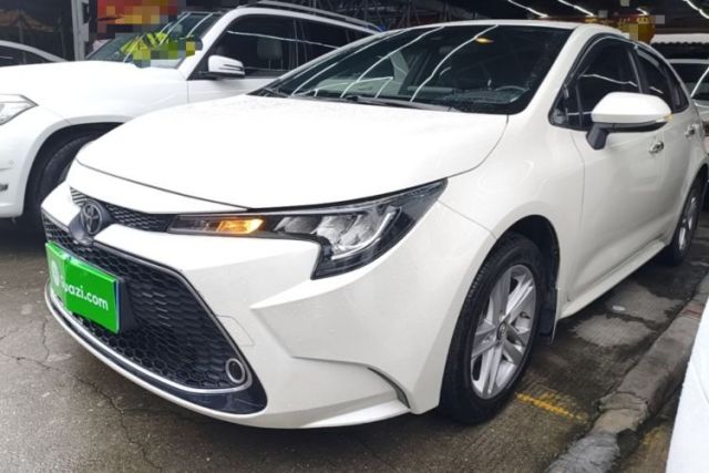 Used Toyota Levin 2019 185T CVT Luxury Edition China VI Standard