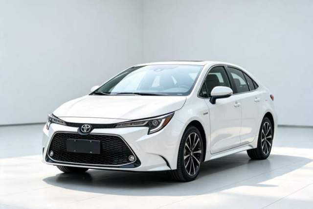 Used Toyota Levin 2019 Dual-Engine 1.8H E-CVT Sport Edition China VI Standard