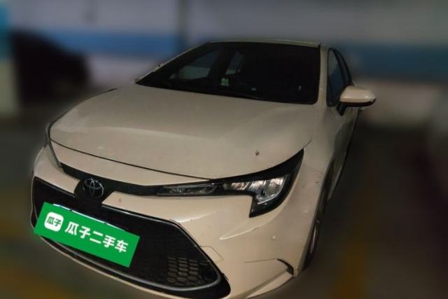 Używany Toyota Levin 2019 185T CVT Luxury Edition China VI Standard