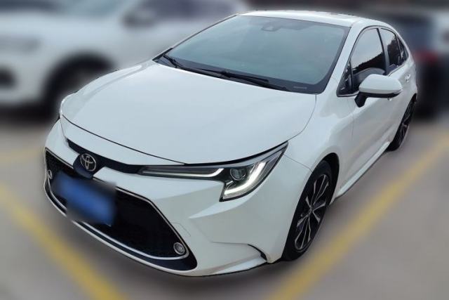 Used Toyota Levin 2019 185T CVT Sport Edition China VI Standard