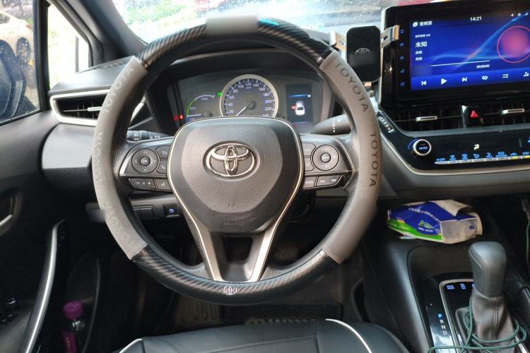 Used Toyota Levin 2019 Dual-Engine 1.8H E-CVT Luxury Edition China VI Standard Steering Wheel