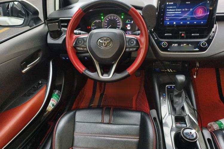 Used Toyota Levin 2019 Dual-Engine 1.8H E-CVT Sport Edition China VI Standard Steering Wheel