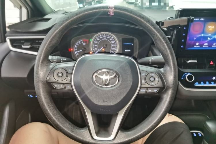 Used Toyota Levin 2019 185T CVT Sport Edition China VI Standard Steering Wheel
