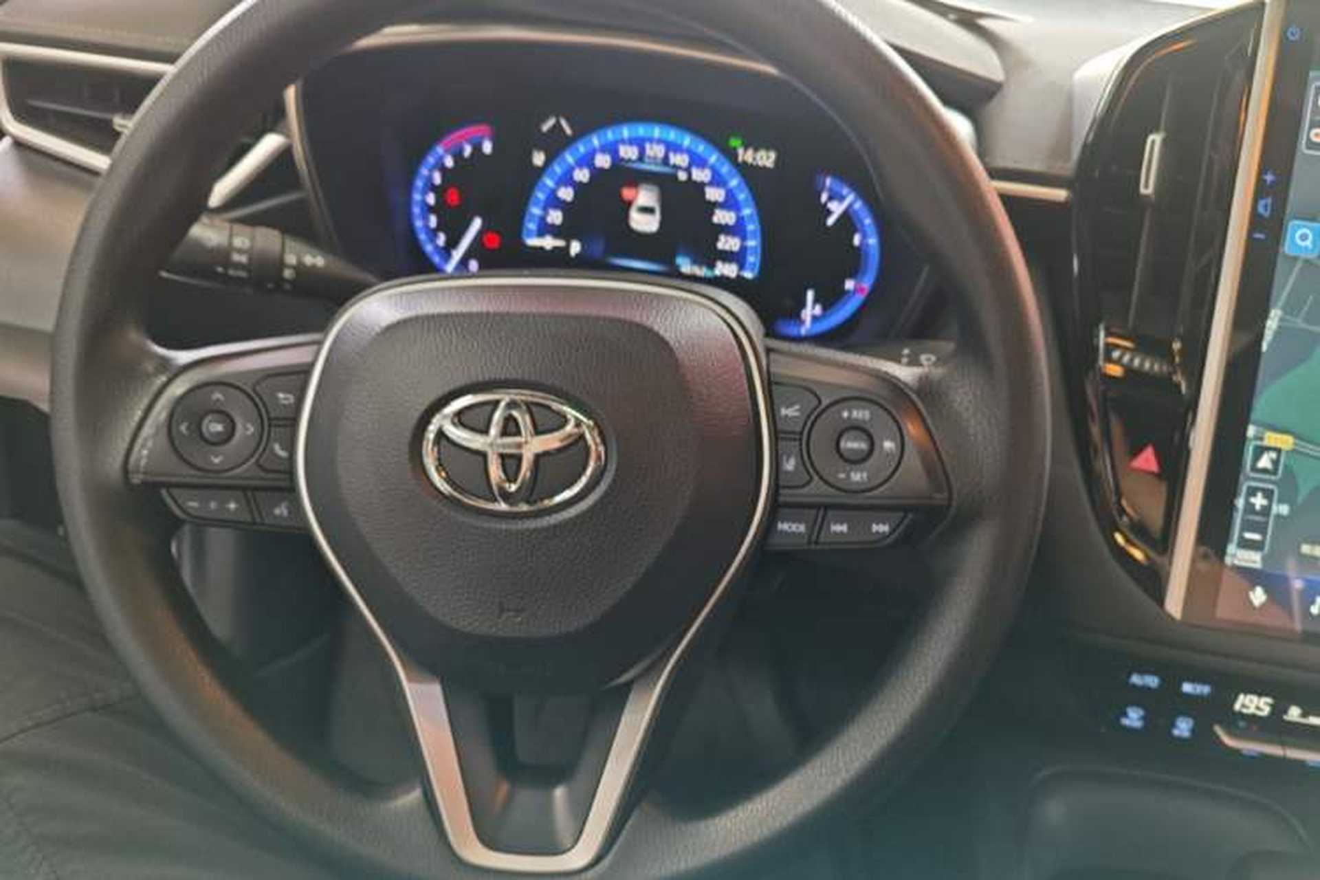 Used Toyota Levin 2019 185T CVT Tech Edition China VI Standard Steering Wheel