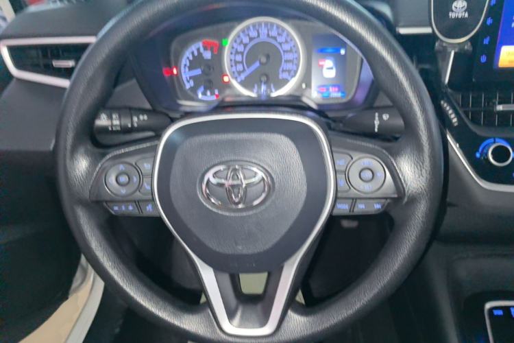 Used Toyota Levin 2019 185T CVT Luxury Edition China VI Standard Steering Wheel