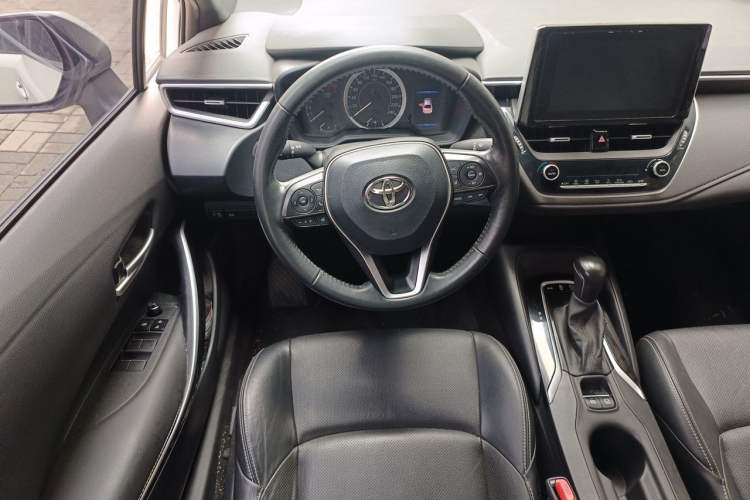 Used Toyota Levin 2019 185T CVT Luxury Edition China V Standard Steering Wheel