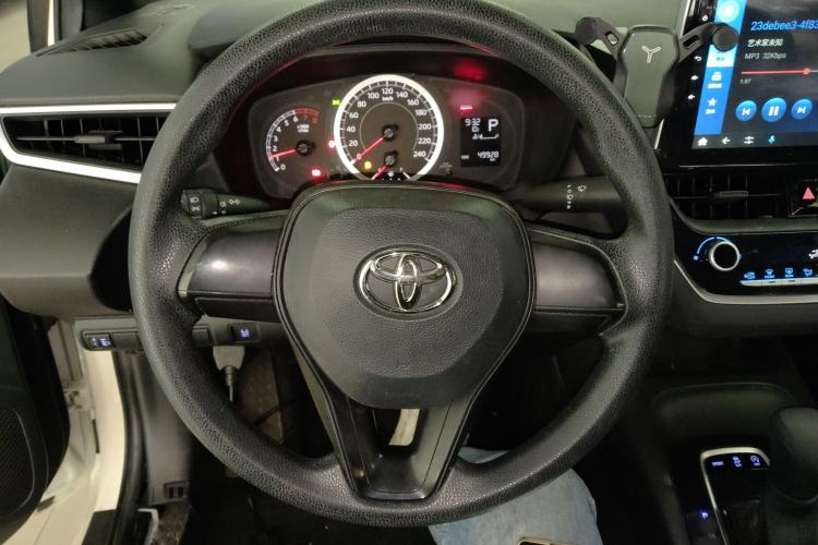 Used Toyota Levin 2019 185T CVT Entry-Level Version China VI Standard Steering Wheel