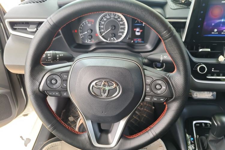 Used Toyota Levin 2019 185T CVT Sport Edition China VI Standard Steering Wheel