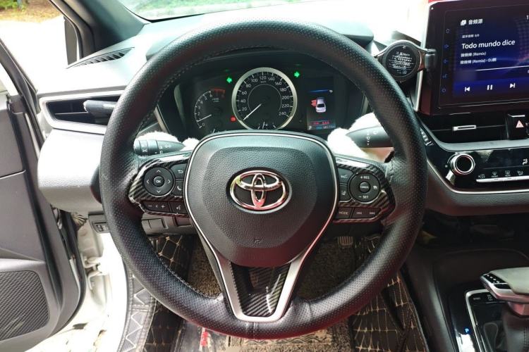 Used Toyota Levin 2019 185T CVT Sport Edition China VI Standard Steering Wheel