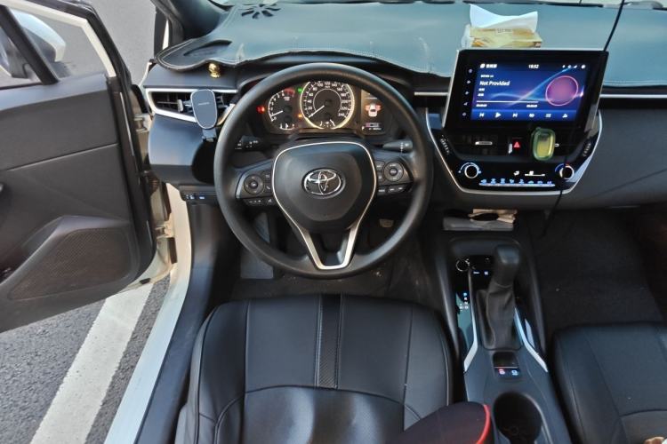 Used Toyota Levin 2019 185T CVT Luxury Edition China VI Standard Steering Wheel