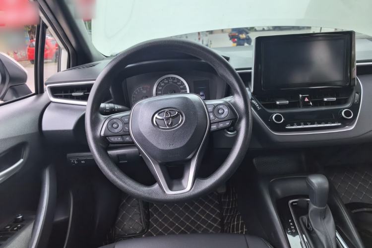 Used Toyota Levin 2019 185T CVT Luxury Edition China VI Standard Steering Wheel