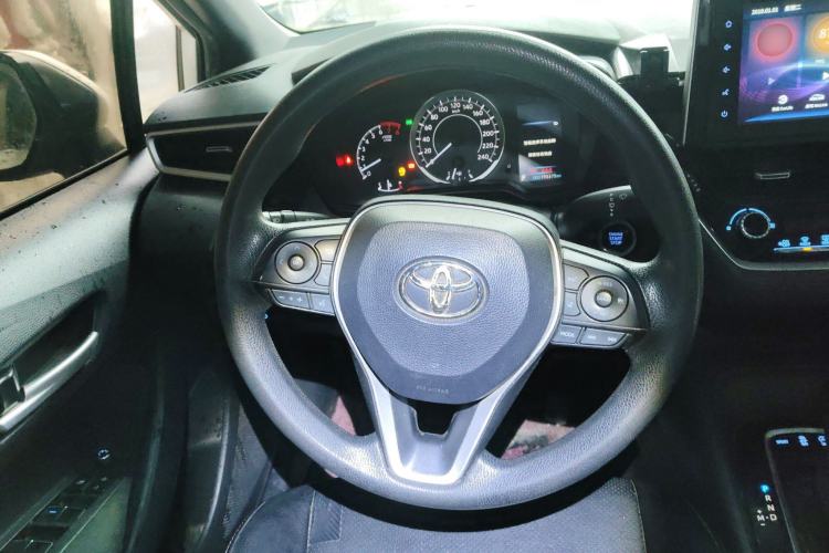 Used Toyota Levin 2019 185T CVT Luxury Edition China VI Standard Steering Wheel