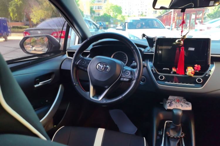 Used Toyota Levin 2019 185T CVT Luxury Edition China V Standard Steering Wheel