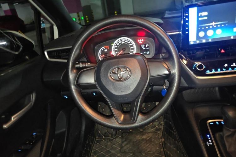 Used Toyota Levin 2019 185T CVT Entry-Level Version China VI Standard Steering Wheel