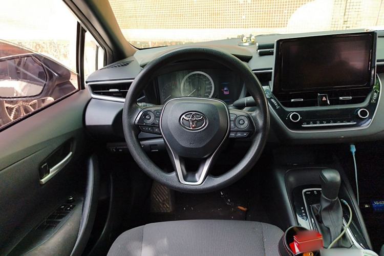 Used Toyota Levin 2019 185T CVT Luxury Edition China VI Standard Steering Wheel
