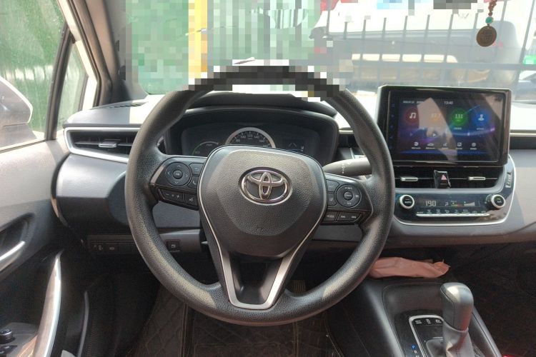 Used Toyota Levin 2019 Dual-Engine 1.8H E-CVT Sport Edition China VI Standard Steering Wheel
