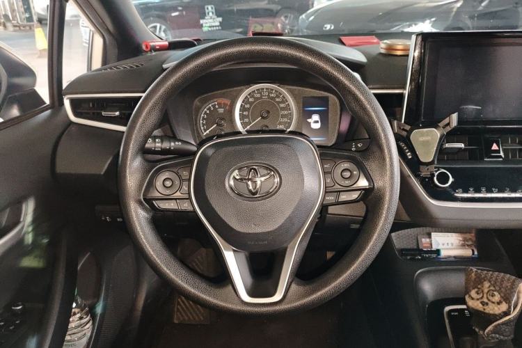 Used Toyota Levin 2019 185T CVT Luxury Edition China VI Standard Steering Wheel