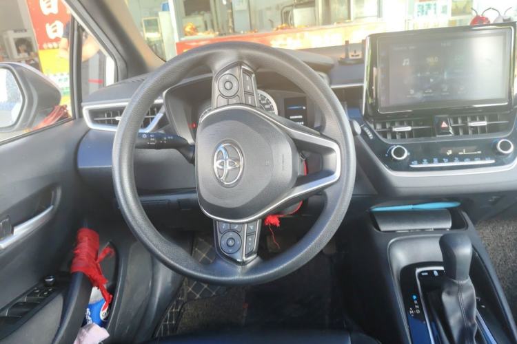 Used Toyota Levin 2019 185T CVT Luxury Edition China VI Standard Steering Wheel