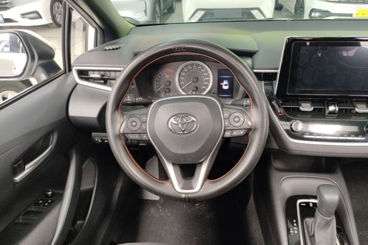 Used Toyota Levin 2019 185T CVT Luxury Edition China VI Standard Steering Wheel