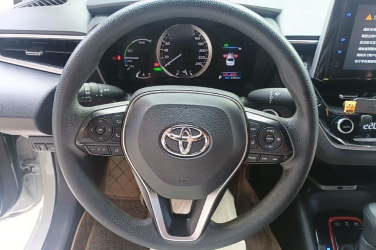 Used Toyota Levin 2019 Dual-Engine 1.8H E-CVT Sport Edition China VI Standard Steering Wheel