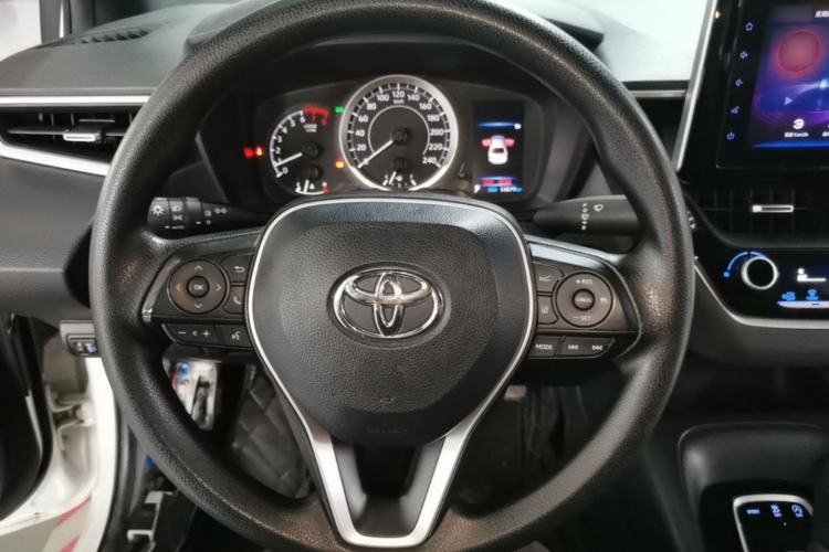 Used Toyota Levin 2019 185T CVT Luxury Edition China VI Standard Steering Wheel